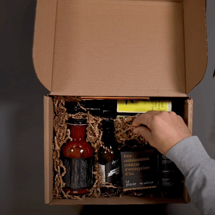 Buster Fetcher | Unboxing d'une boîte Shop moi ça