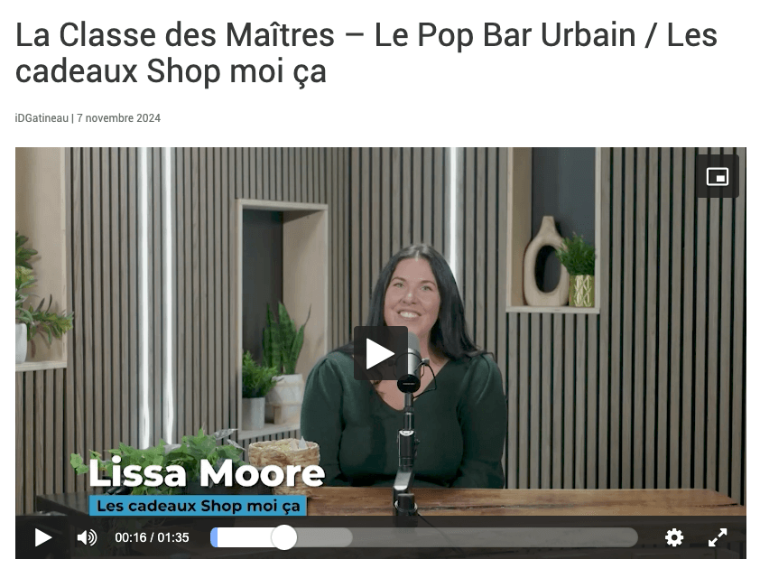 Les cadeaux Shop moi ça