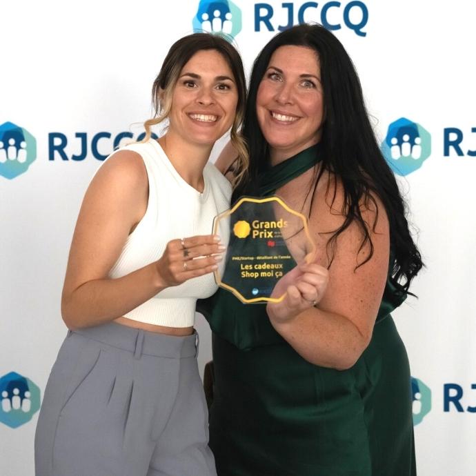 Les Grands Prix de la relève d'affaires | Shop moi ça: Retailer of the Year