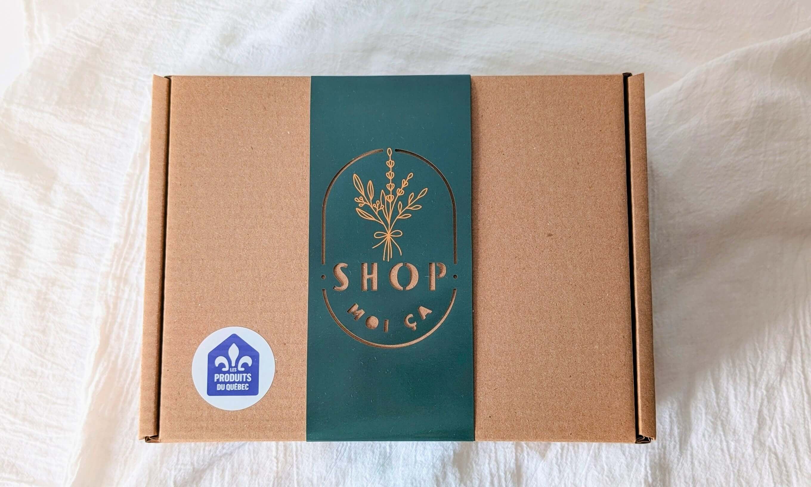 Une boîte qui change tout : la première boîte cadeau vérifiée par Les Produits du Québec