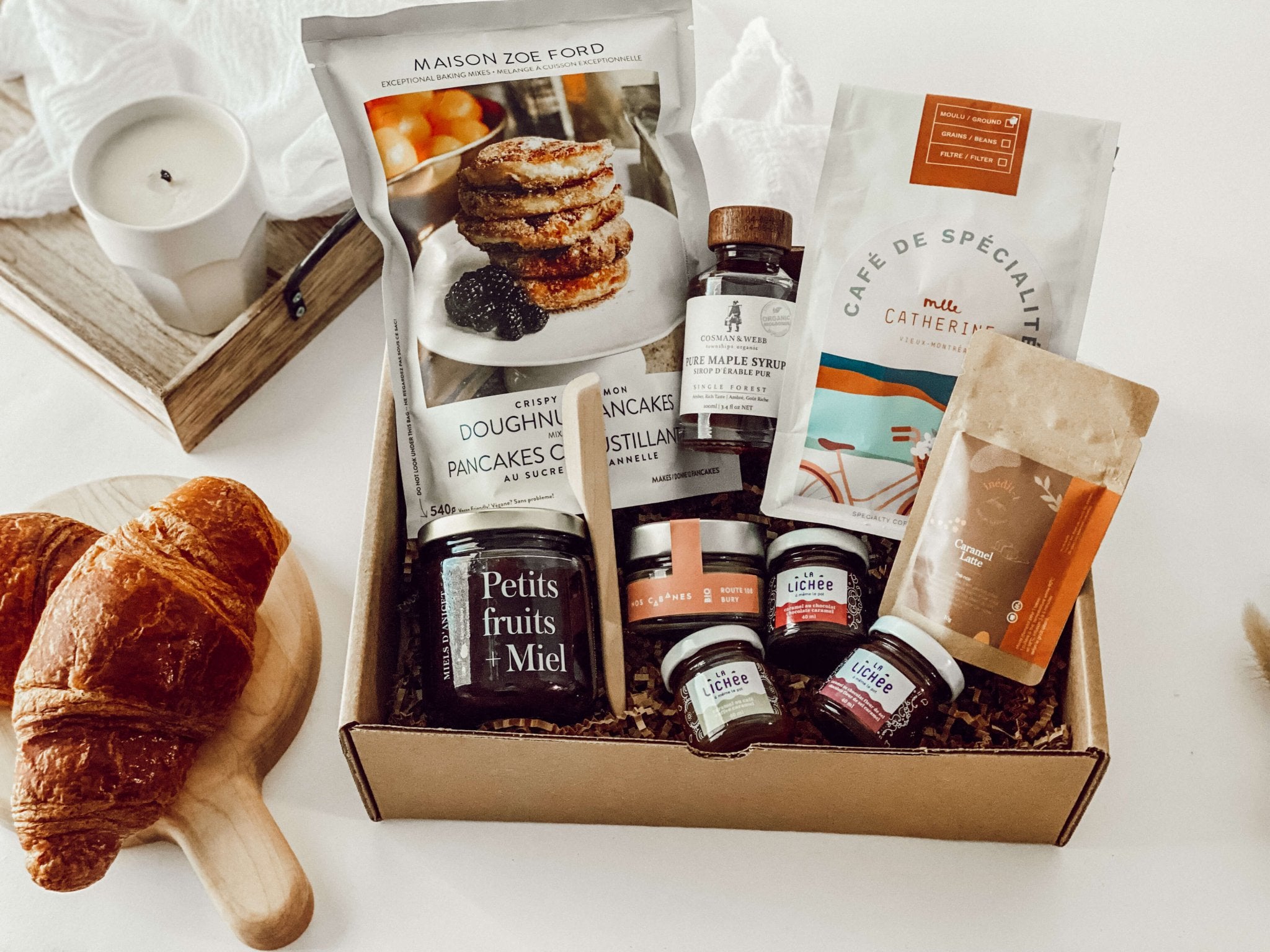 Cadeaux gourmands