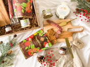 ensemble produits terroir gourmands