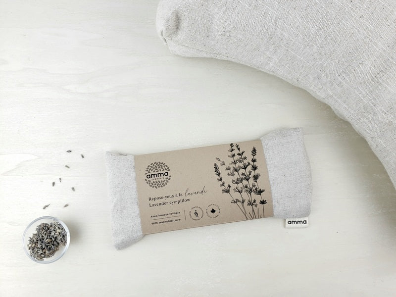 Lavender Eye Pillow by Amma Thérapie
