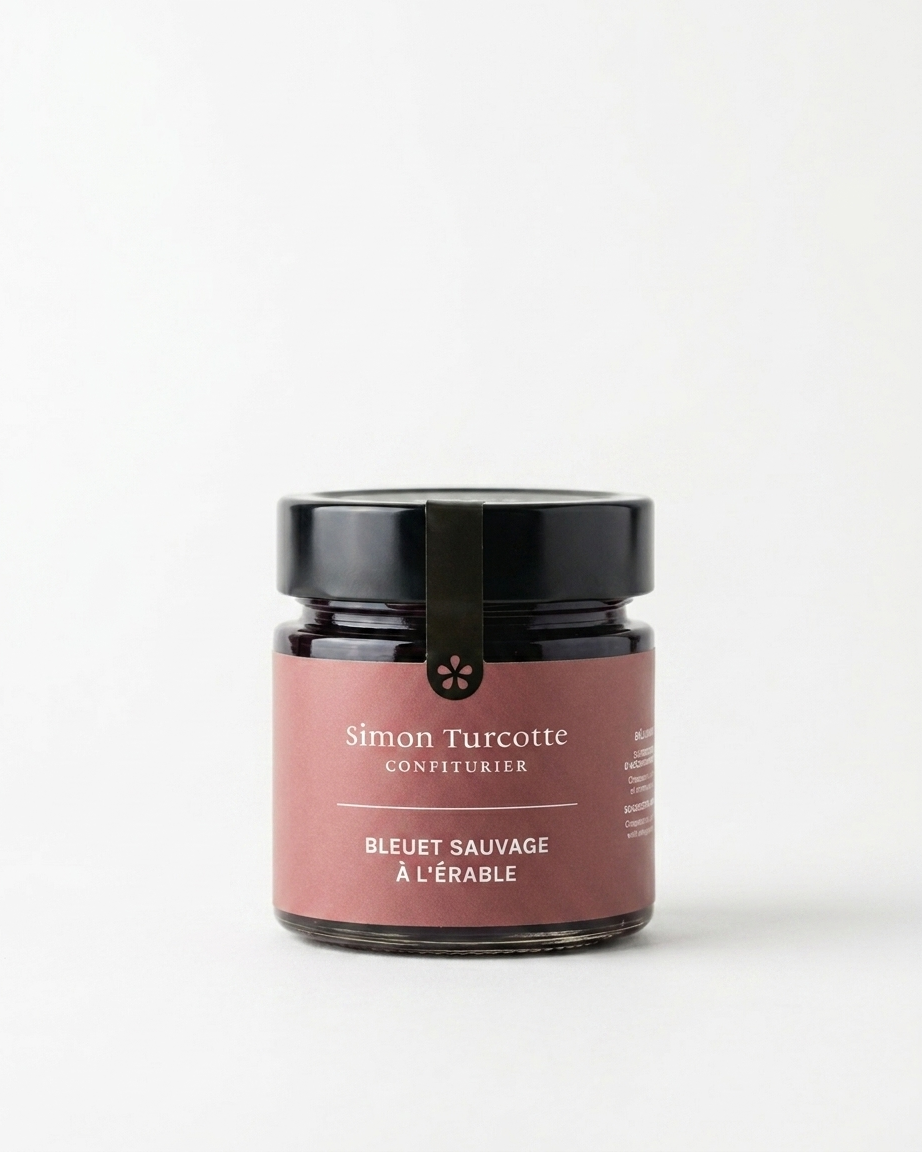 Wild Blueberry &amp; Maple Jam