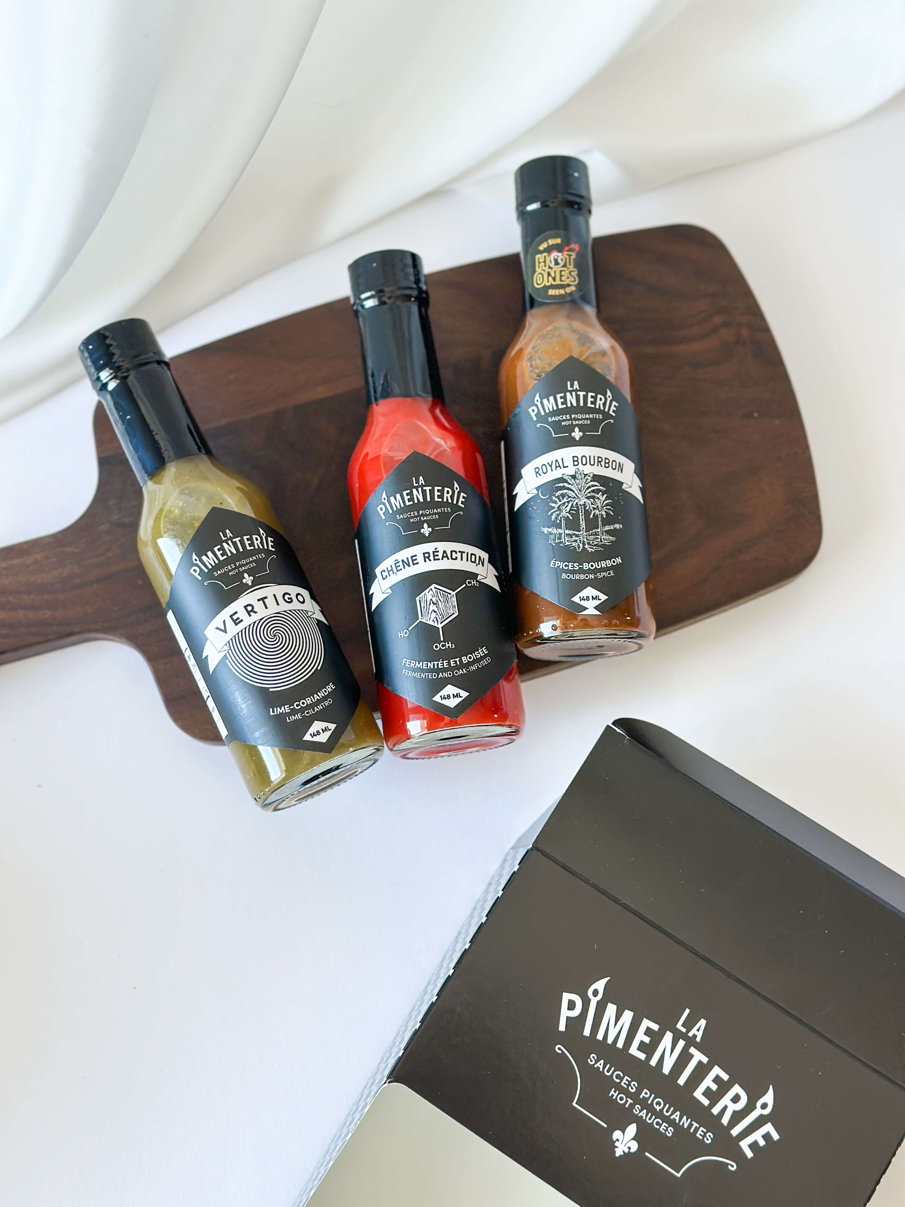La Pimenterie Hot Sauce Set