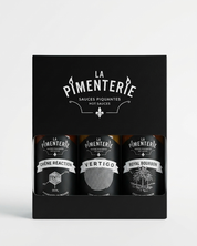 La Pimenterie Hot Sauce Set