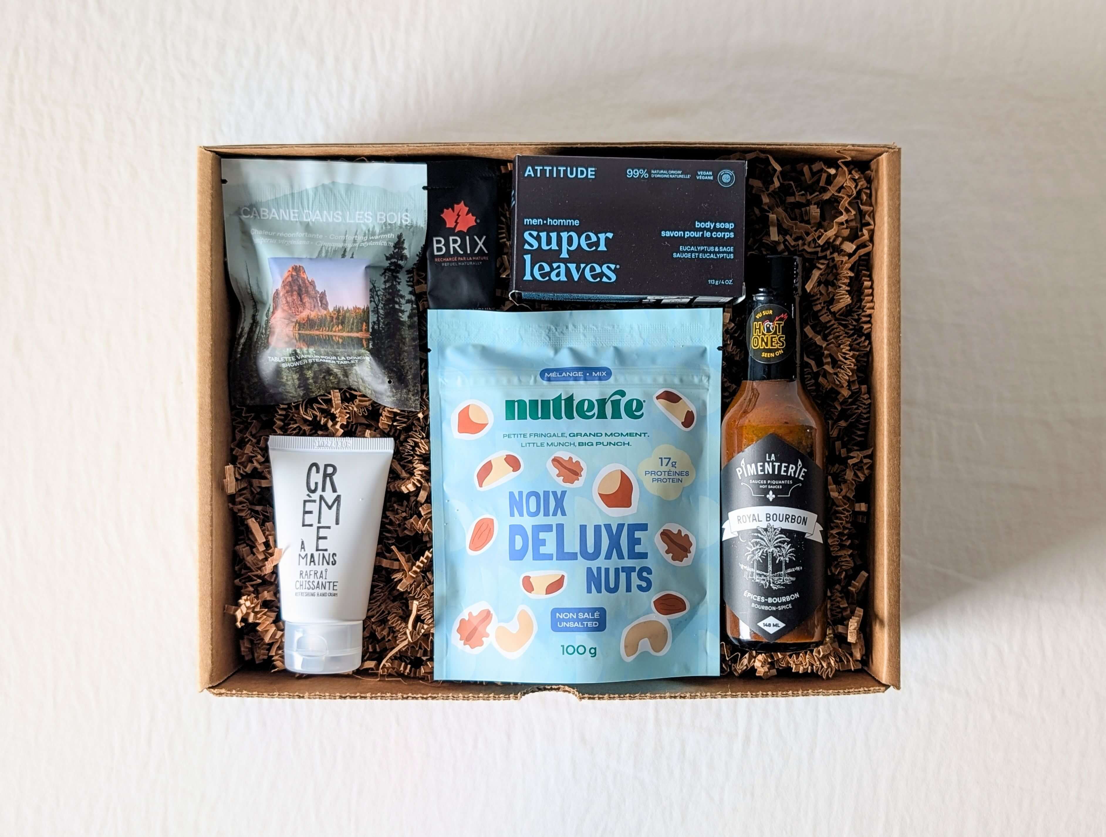 Local Discovery Box for Men