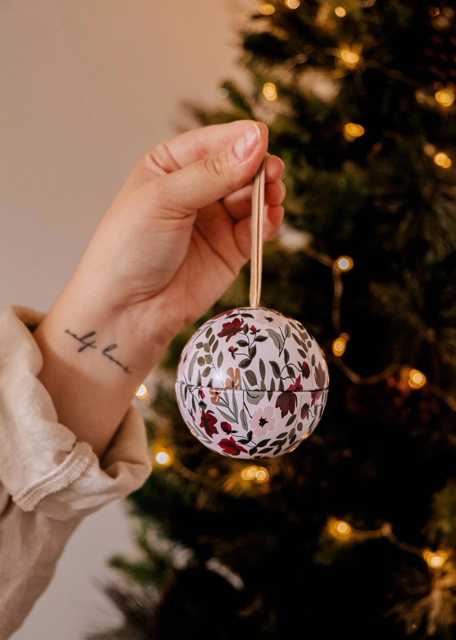 Mimi & August candle ornaments