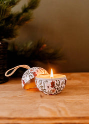 Mimi & August candle ornaments