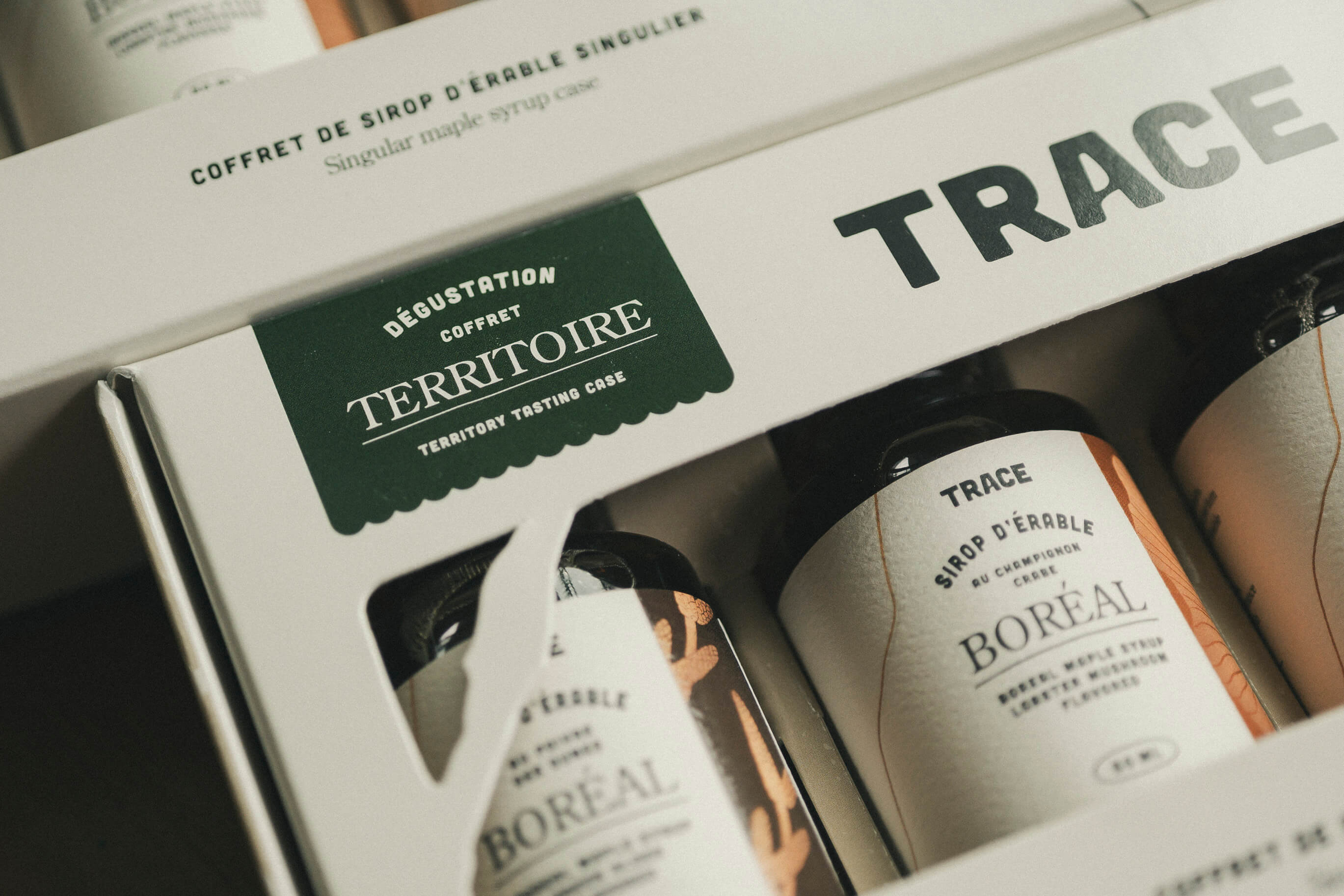 TERRITOIRE Maple Syrup Tasting Set by Trace