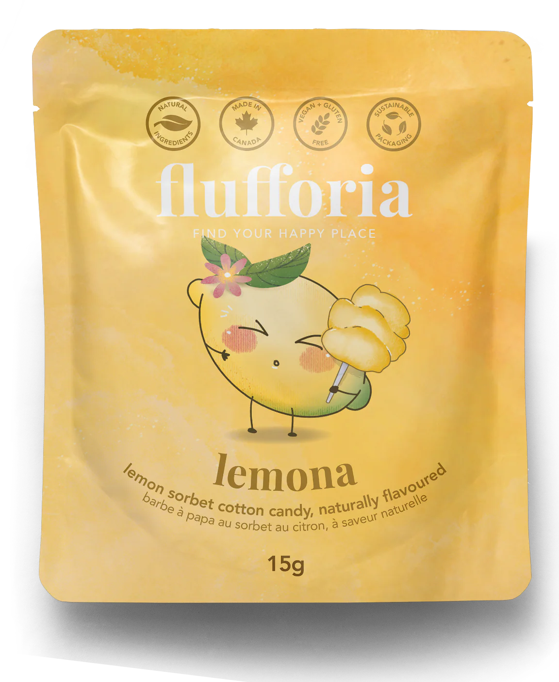 Flufforia Cotton Candy