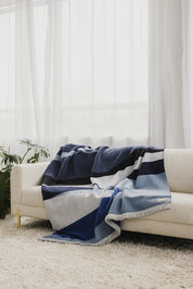 River Reversible Eco-Friendly Everyday Blanket, MiNi TiPi