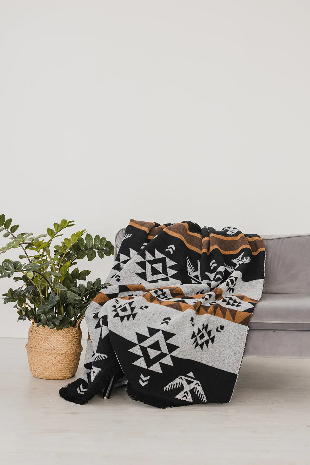 Thunderbird Reversible Eco-Friendly Everyday Blanket, MiNi TiPi