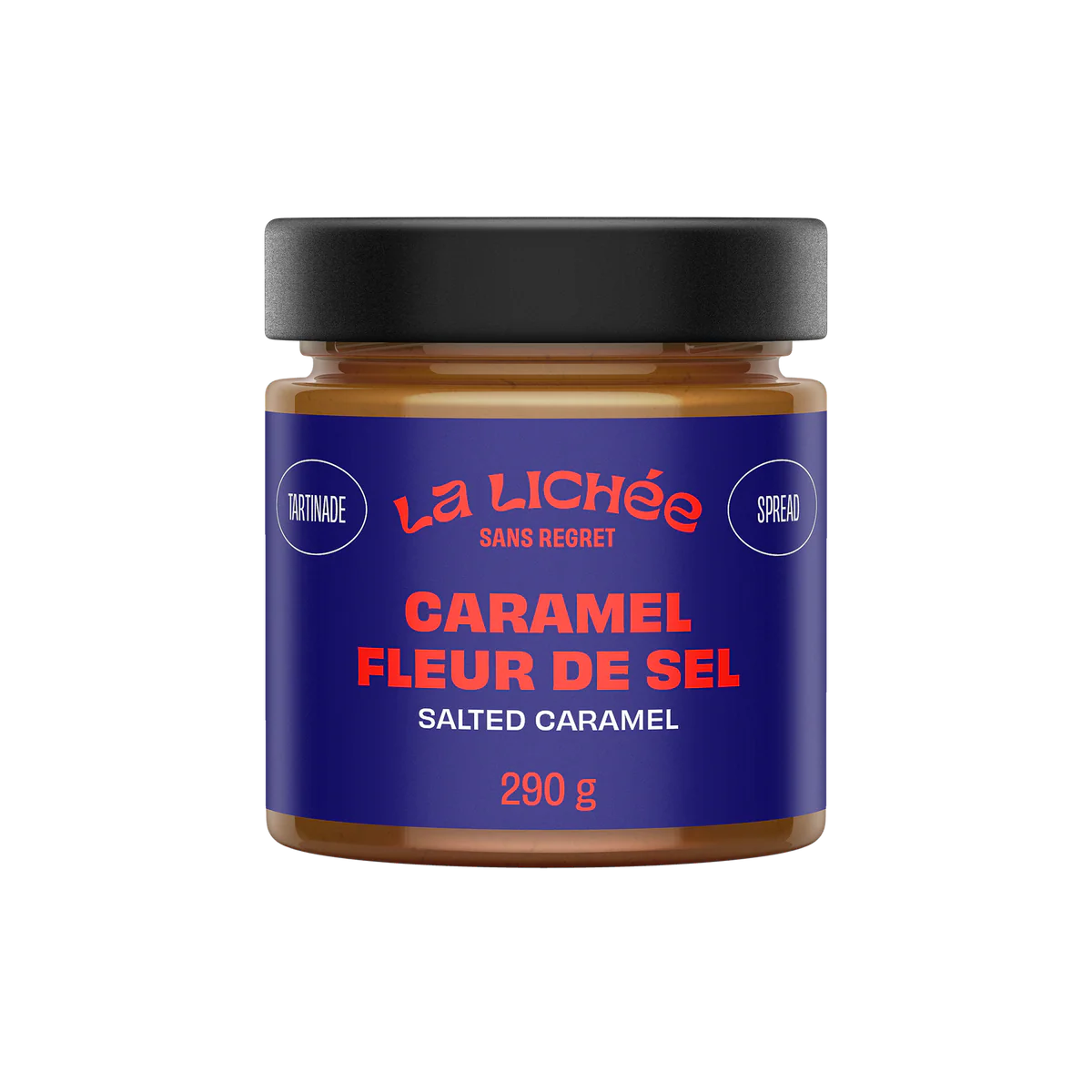 Caramel Fleur de Sel 290g by La Lichée