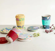 Reusable bamboo mug Baltic Club