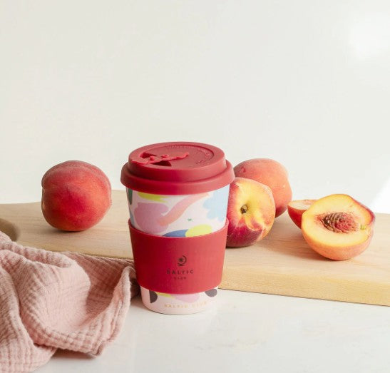 Reusable bamboo mug Baltic Club