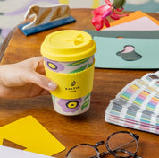 Reusable bamboo mug Baltic Club
