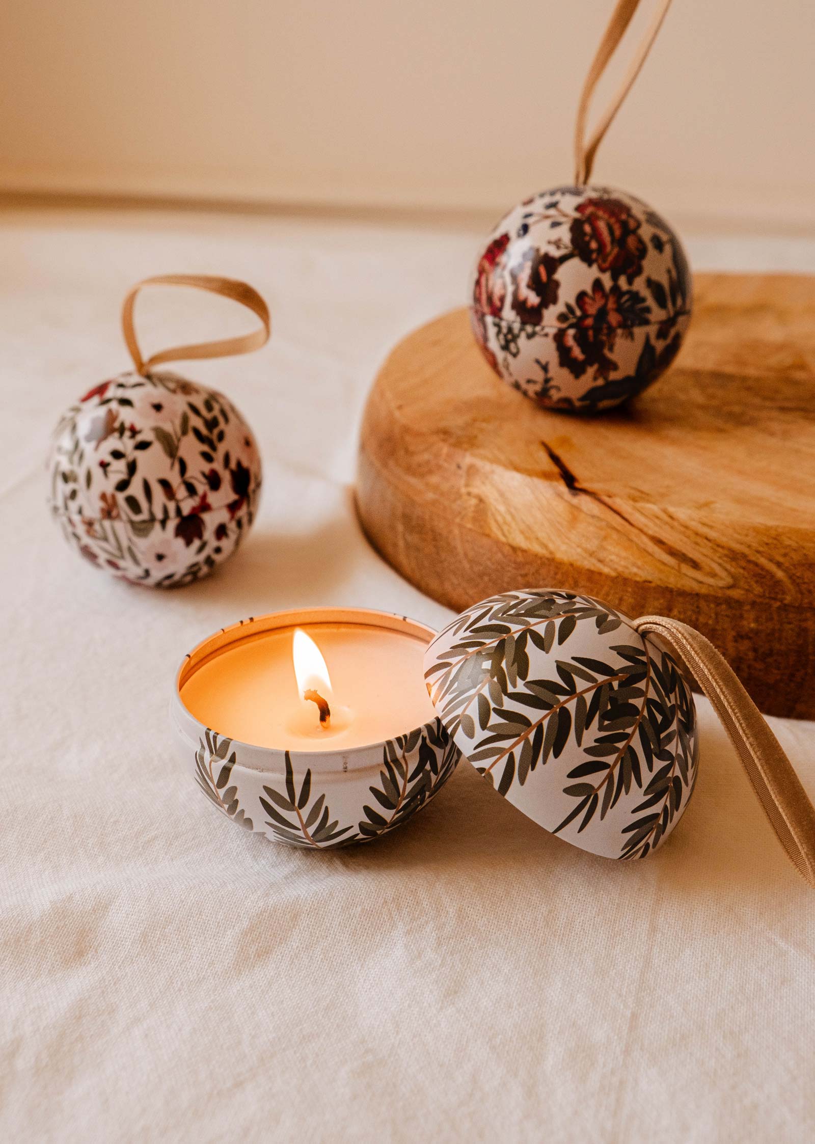 Mimi & August candle ornaments