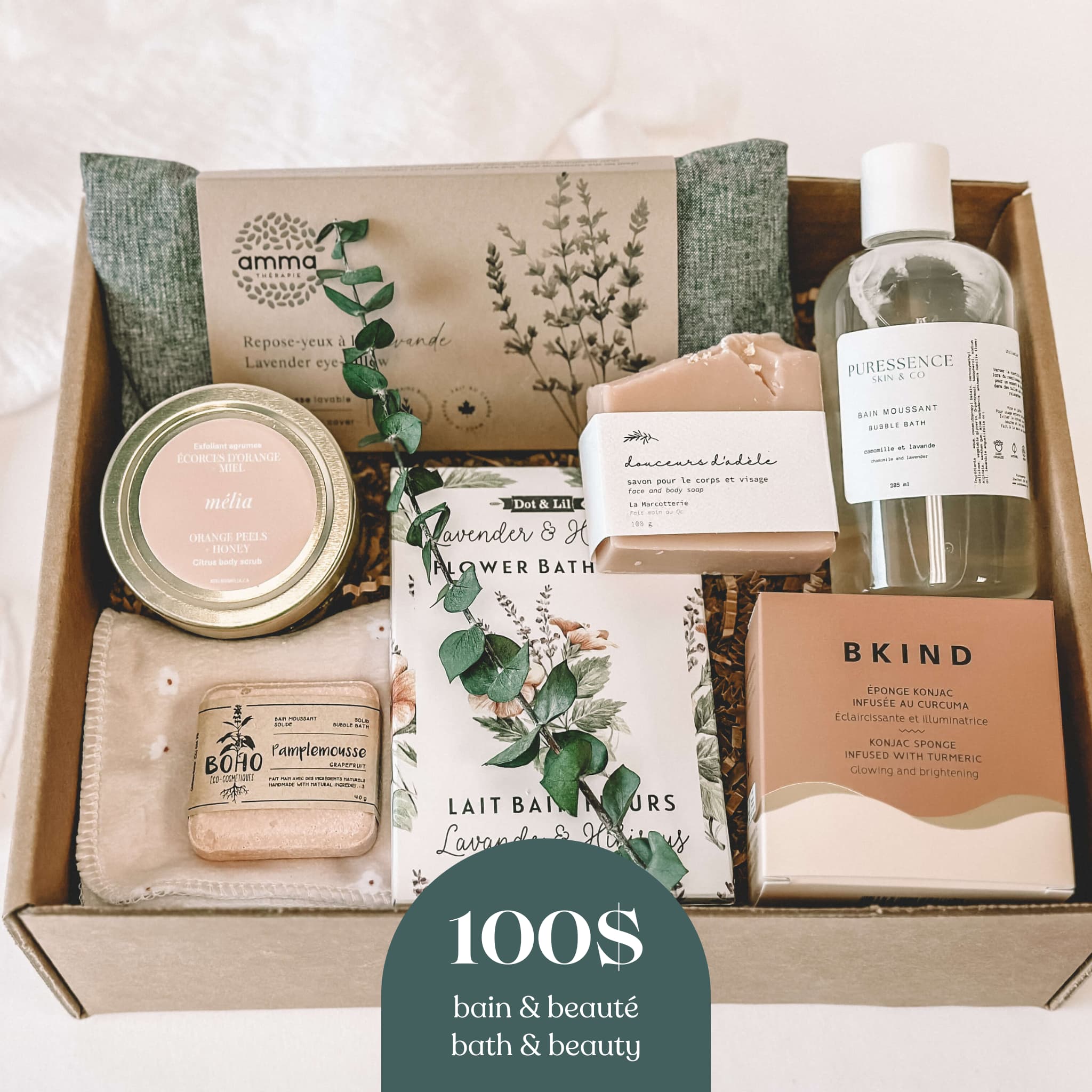 Cocooning Surprise Box
