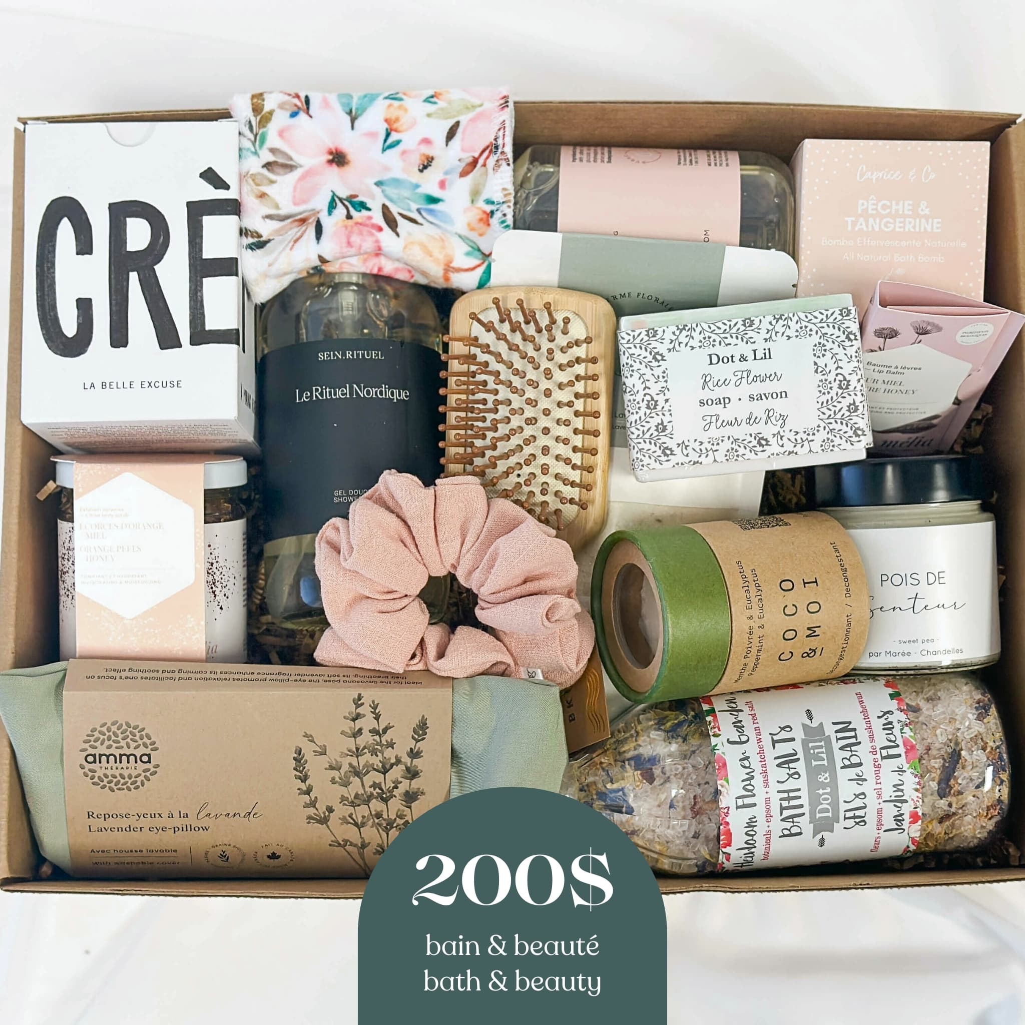 Cocooning Surprise Box