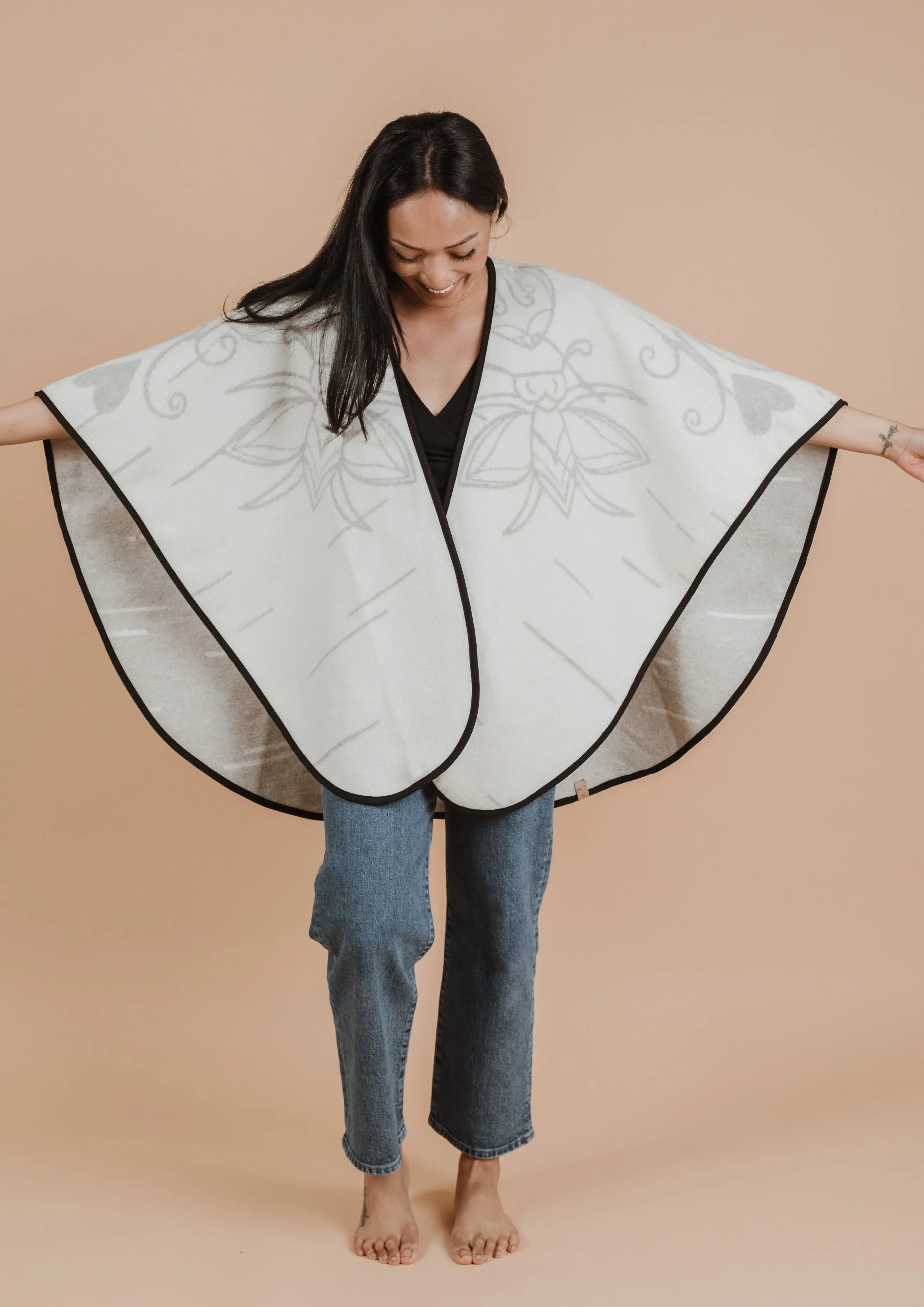 Reversible Eco-Friendly Shawl