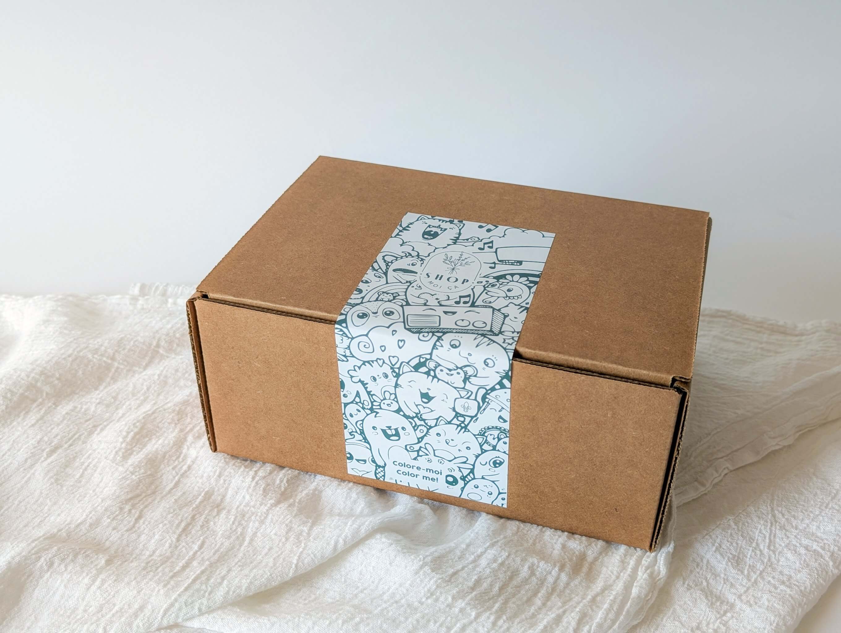 Children's surprise box