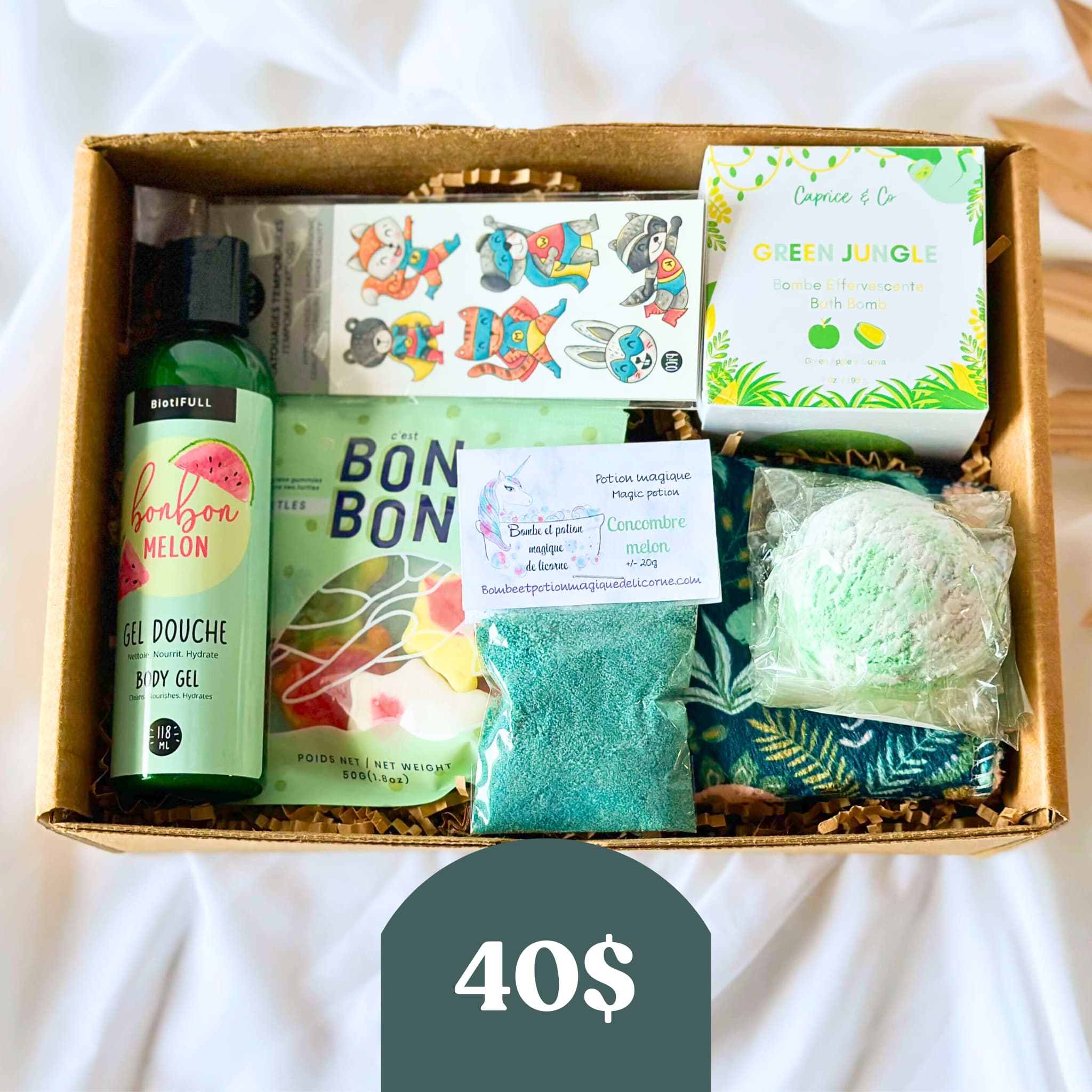 Children's surprise box