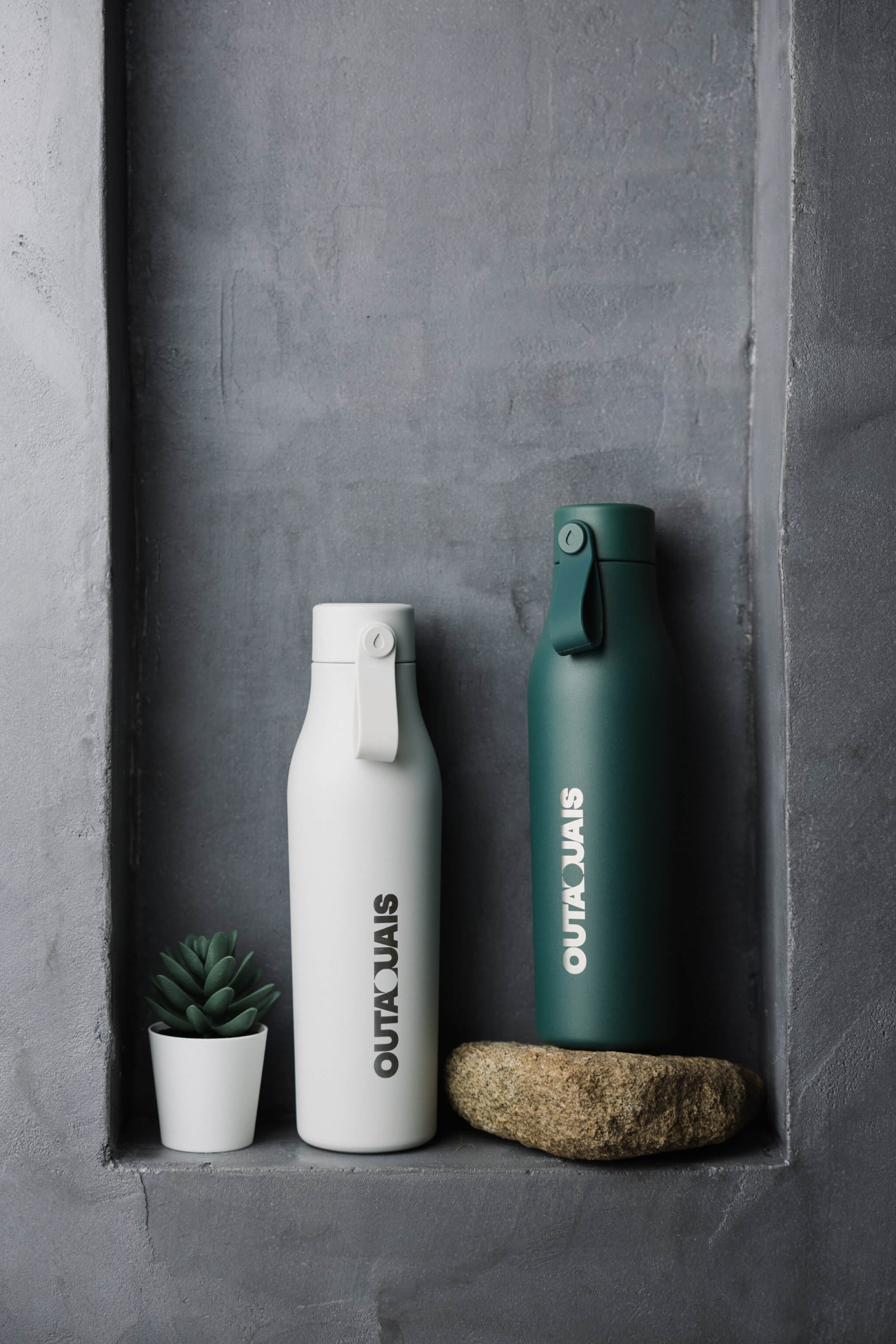 Outaouais isothermal bottle (2 colors)