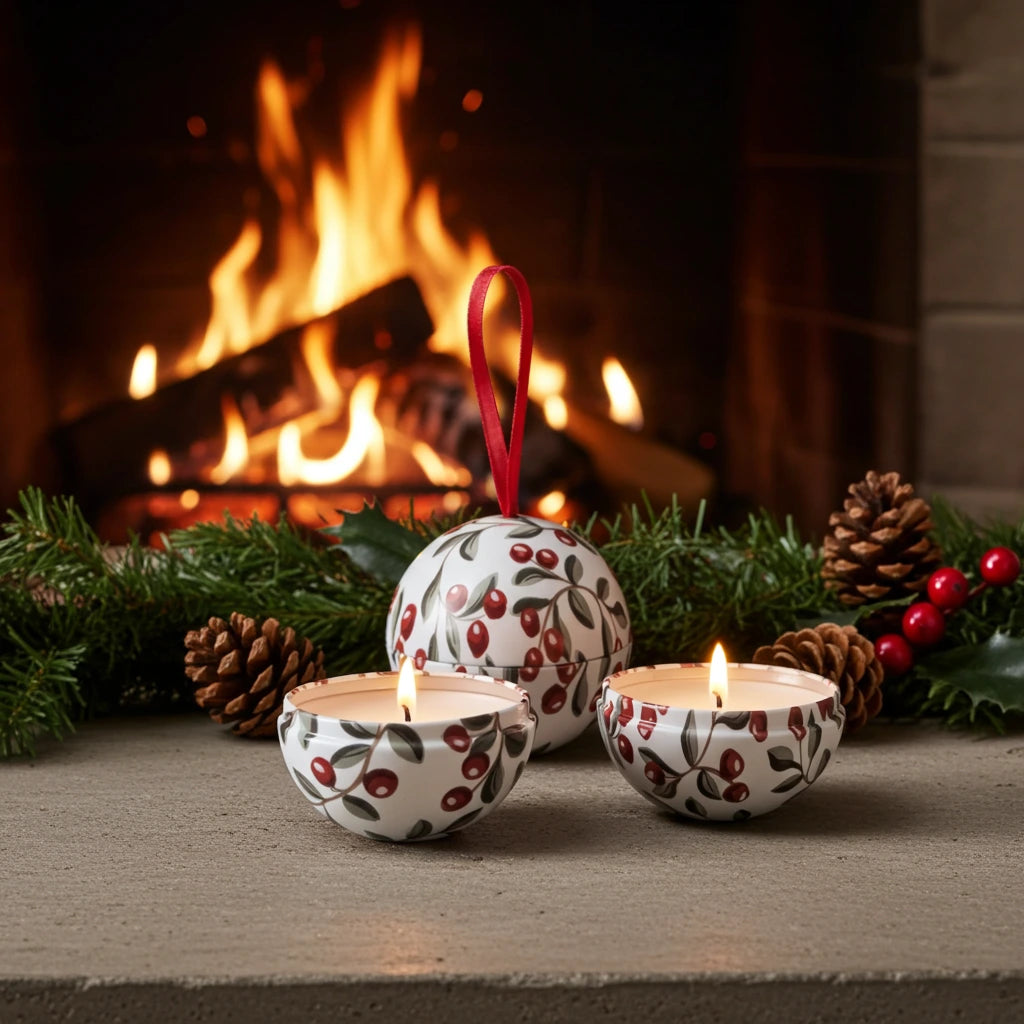 Mimi & August candle ornaments