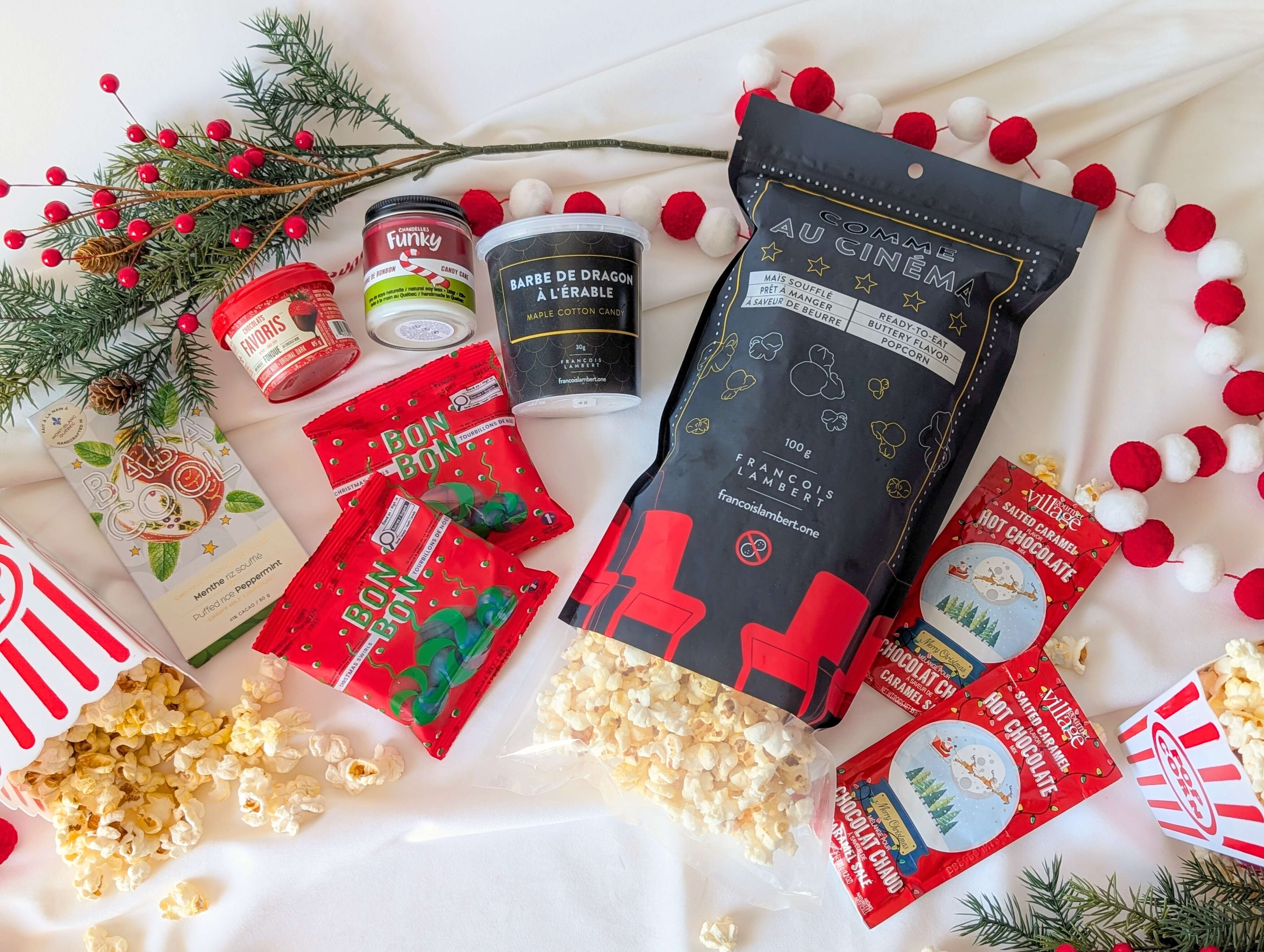 Holiday Movie Night ✧ Pre-order, delivery after November 1