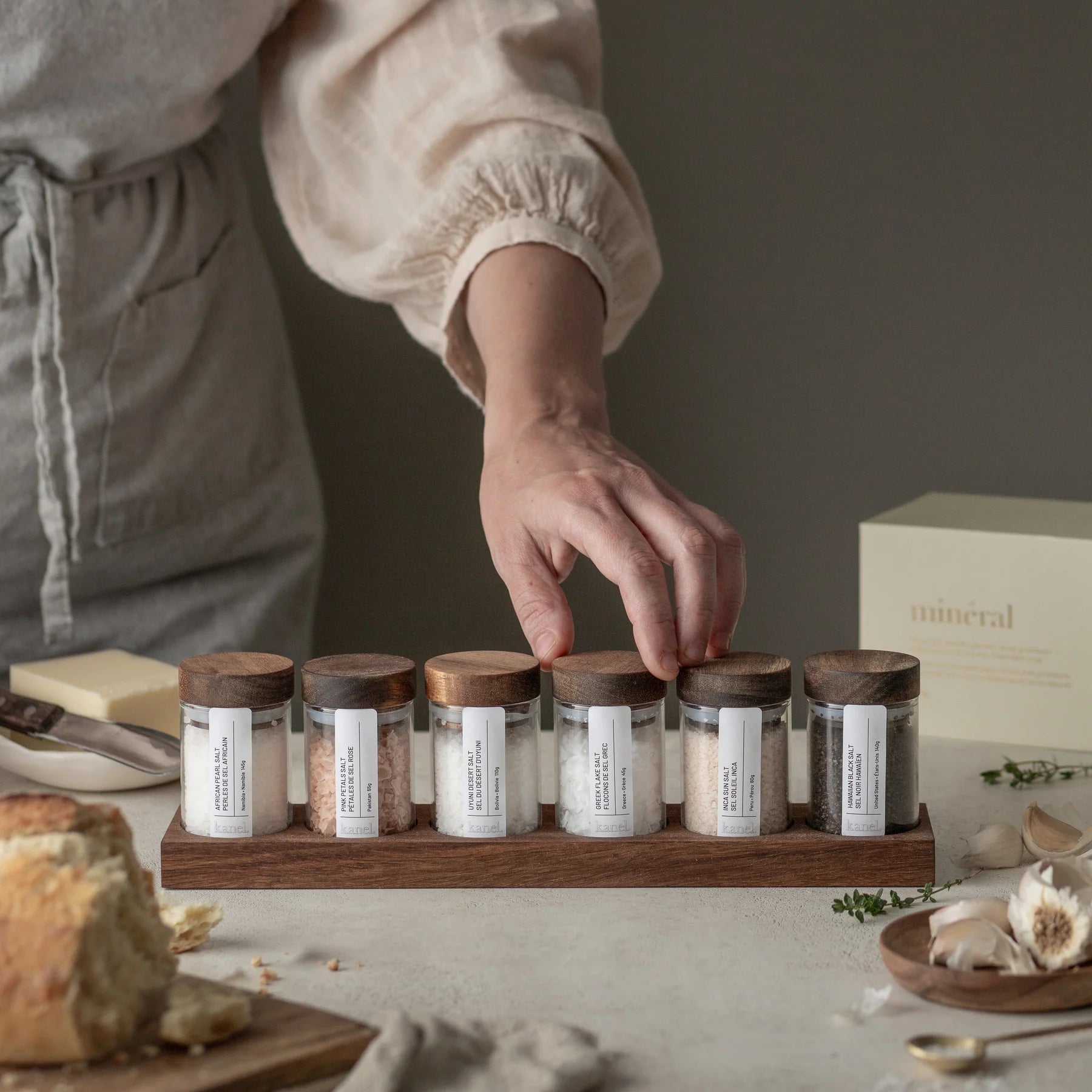 Mineral Salt Collection Gift Set