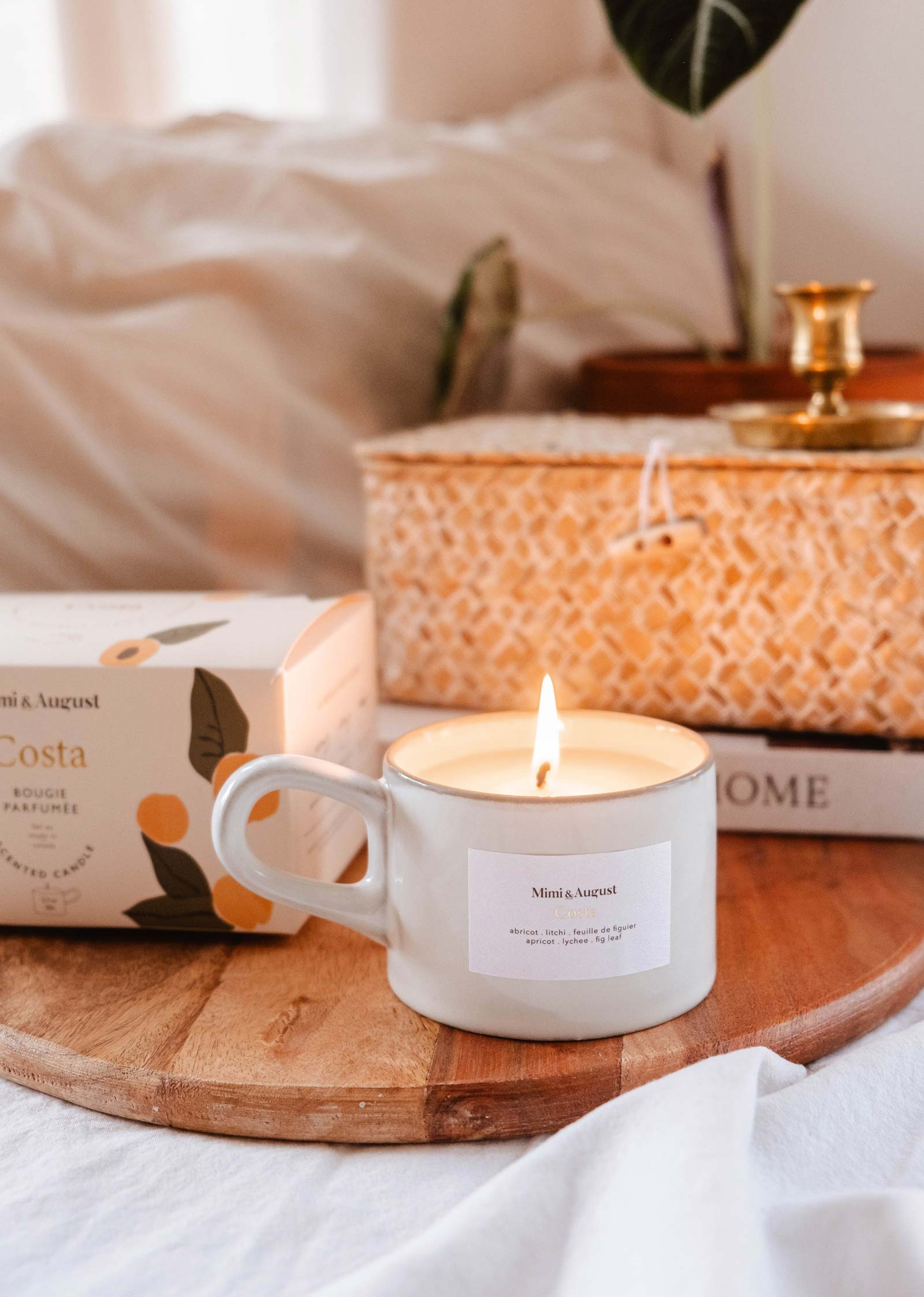 Mimi & August Reusable Candle 5.5oz