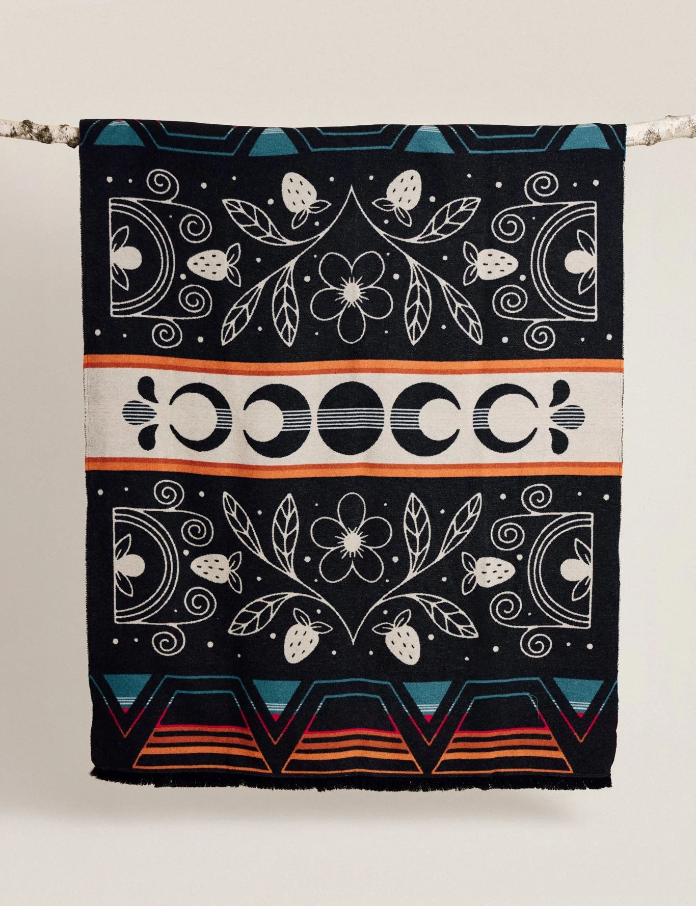 Ceremony Reversible Eco-Friendly Everyday Blanket by MINI TIPI