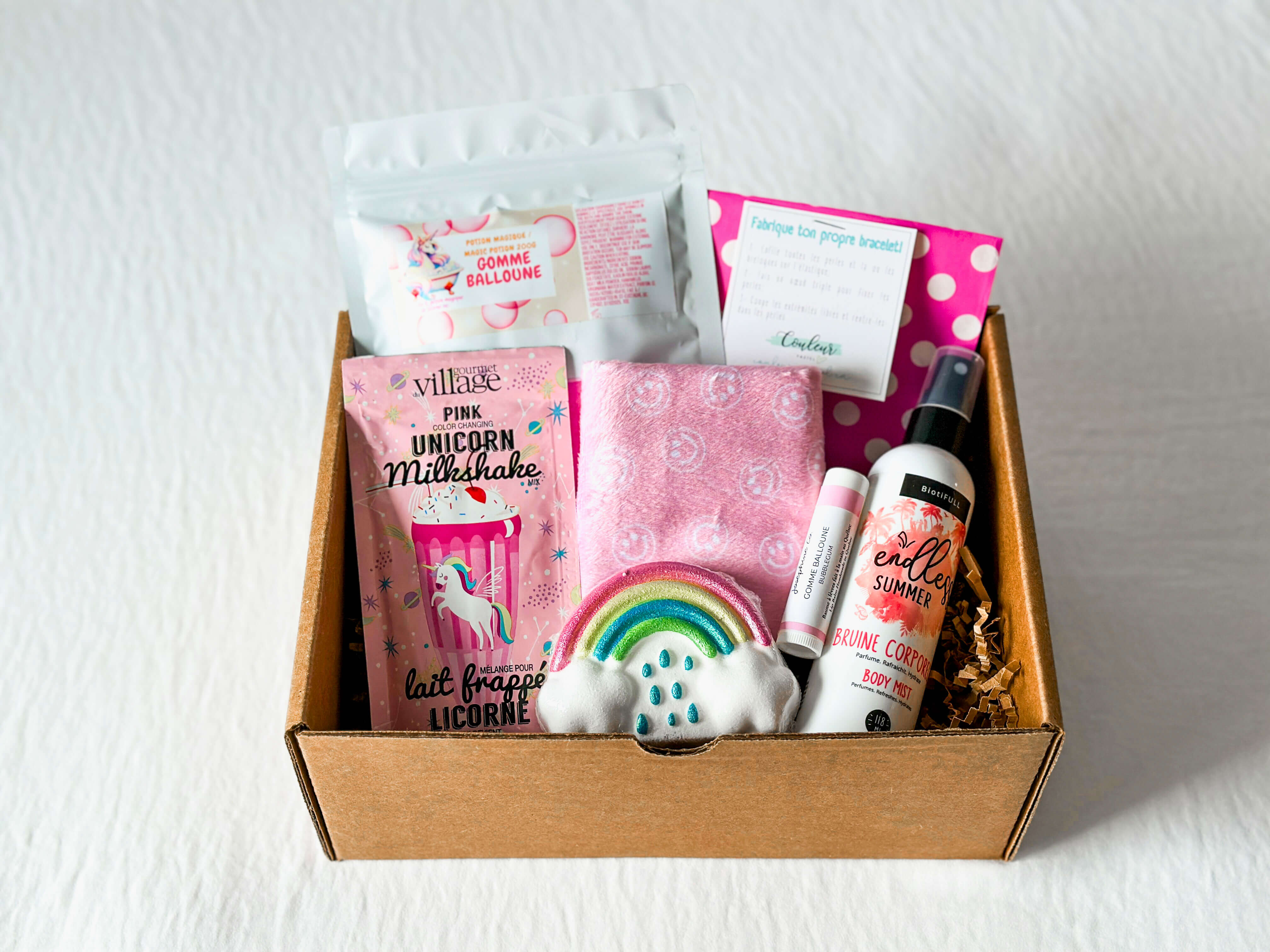 Young Girl Discovery Box
