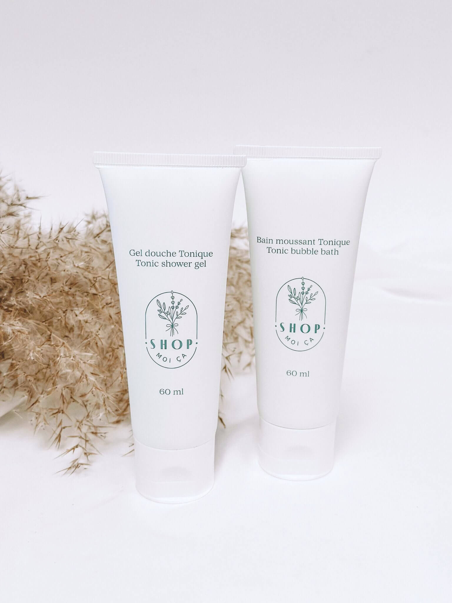 Tonic shower gel and bubble bath duo from Shop moi ça