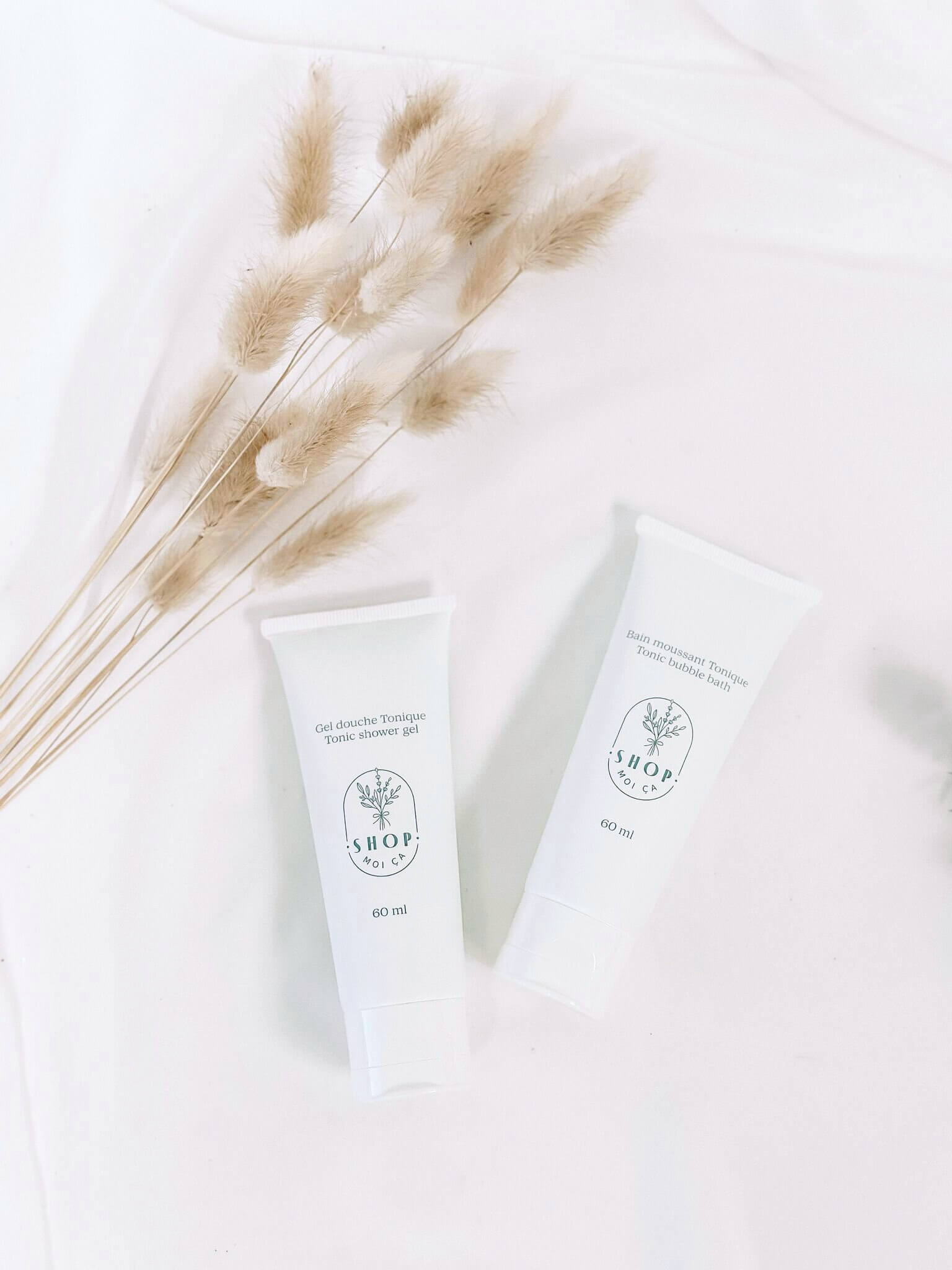 Tonic shower gel and bubble bath duo from Shop moi ça