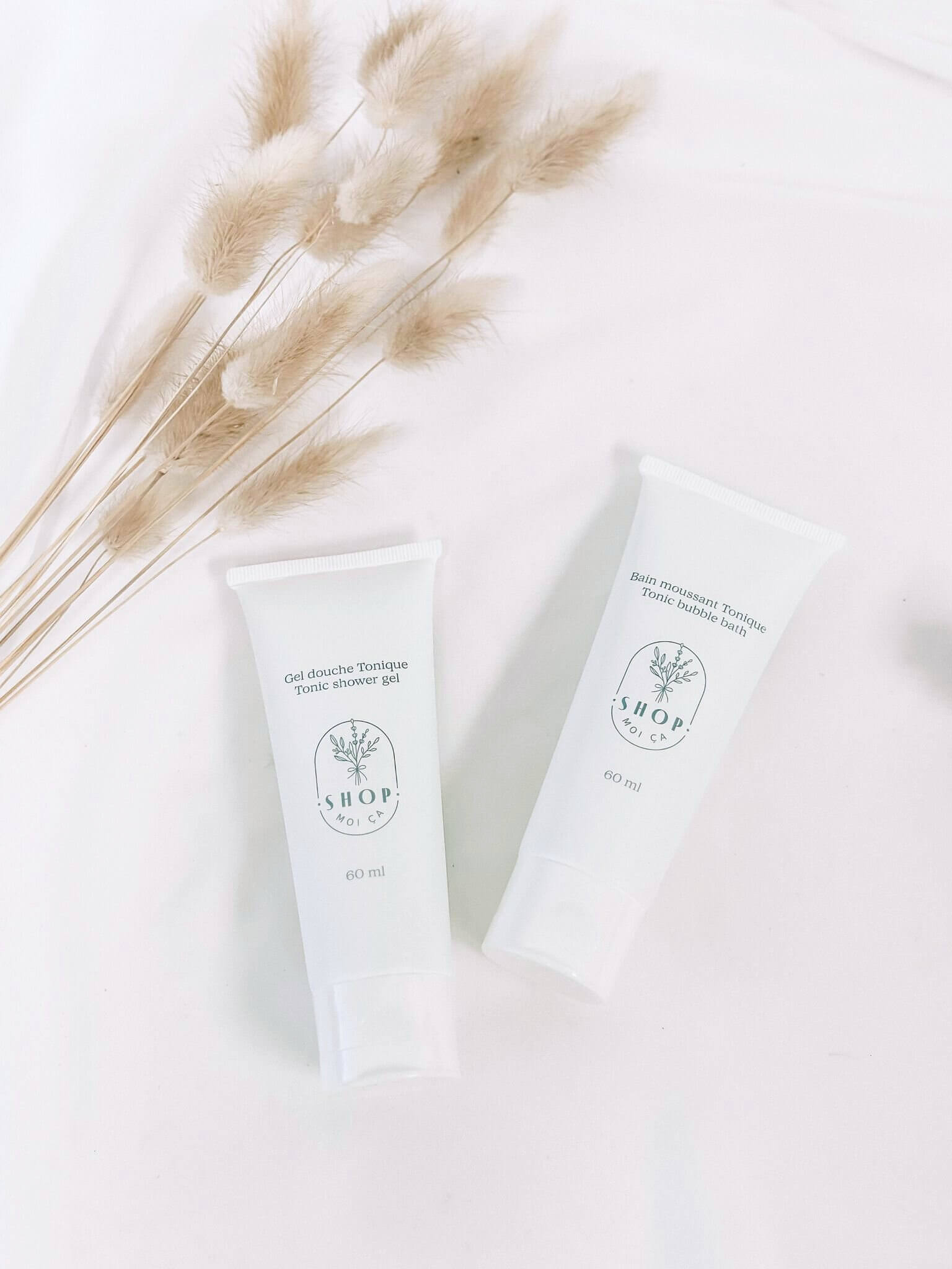 Tonic shower gel and bubble bath duo from Shop moi ça