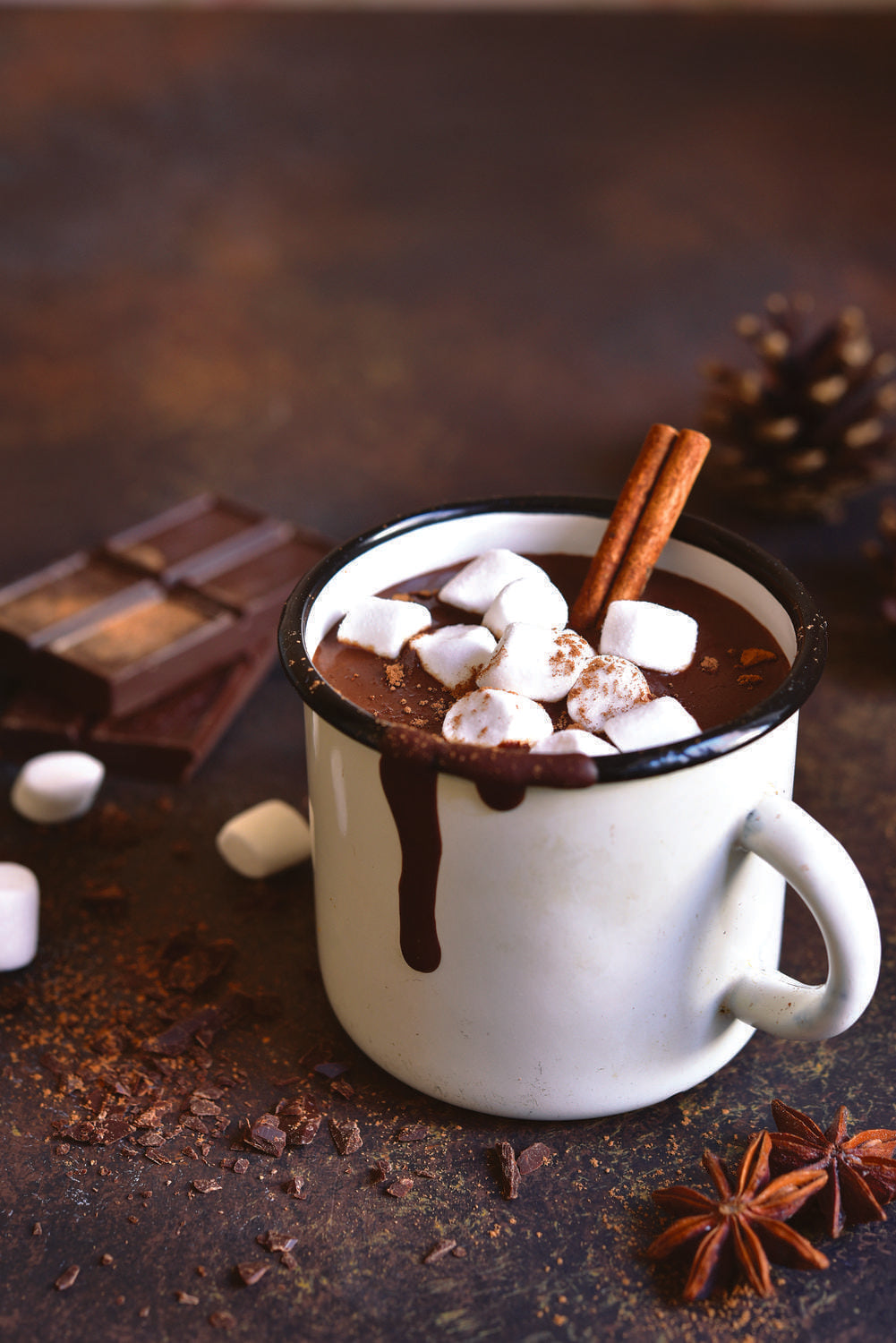 Amour Double Truffle Hot Chocolate – Gourmet du Village