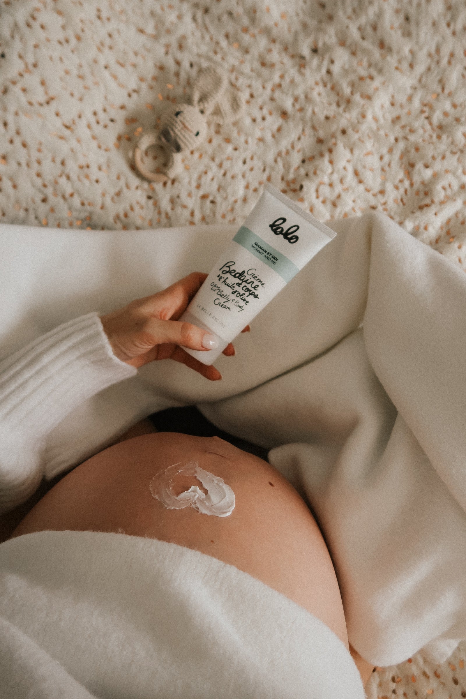 LOLO Olive Oil Belly & Body Cream