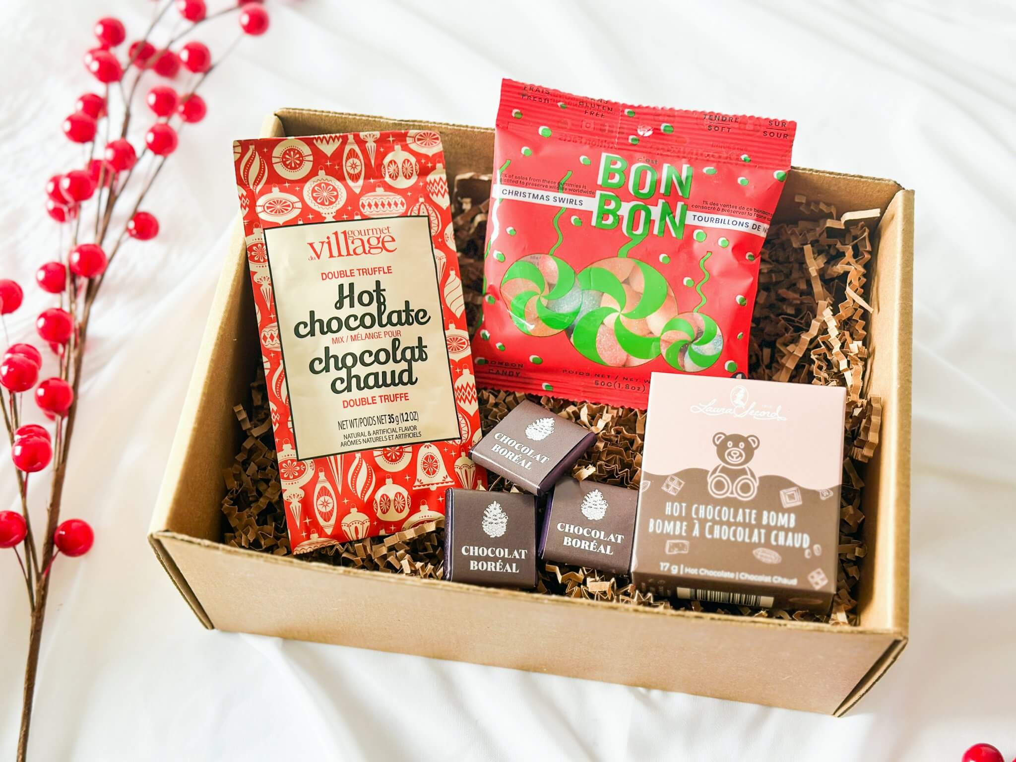 Pack of 12 Chocolate Wonderland boxes (corporate pre-sale)