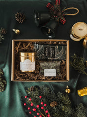 boite cadeau produits locaux noel