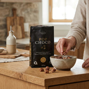 Pop Choco – Chocolate-Covered Maple Popcorn