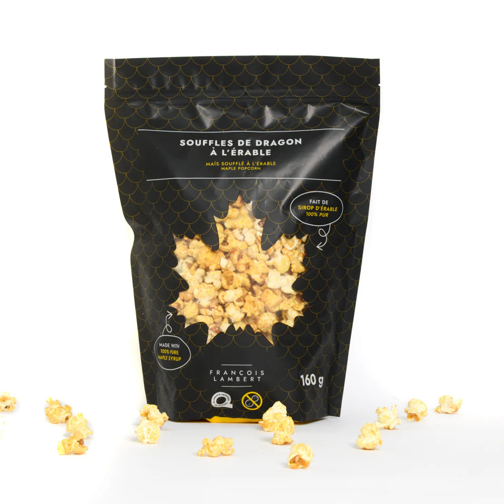 100% Pure Maple Popcorn