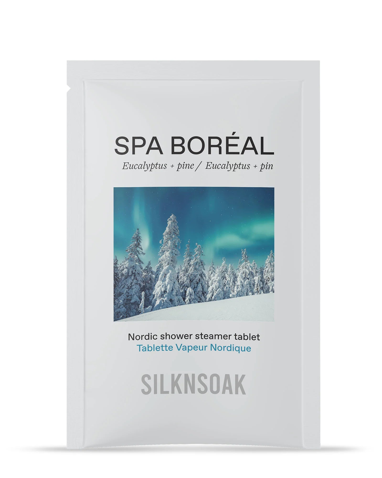 SILKNSOAK Shower Steamer – Single Tablet