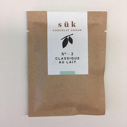 Hot chocolate bag by SUK