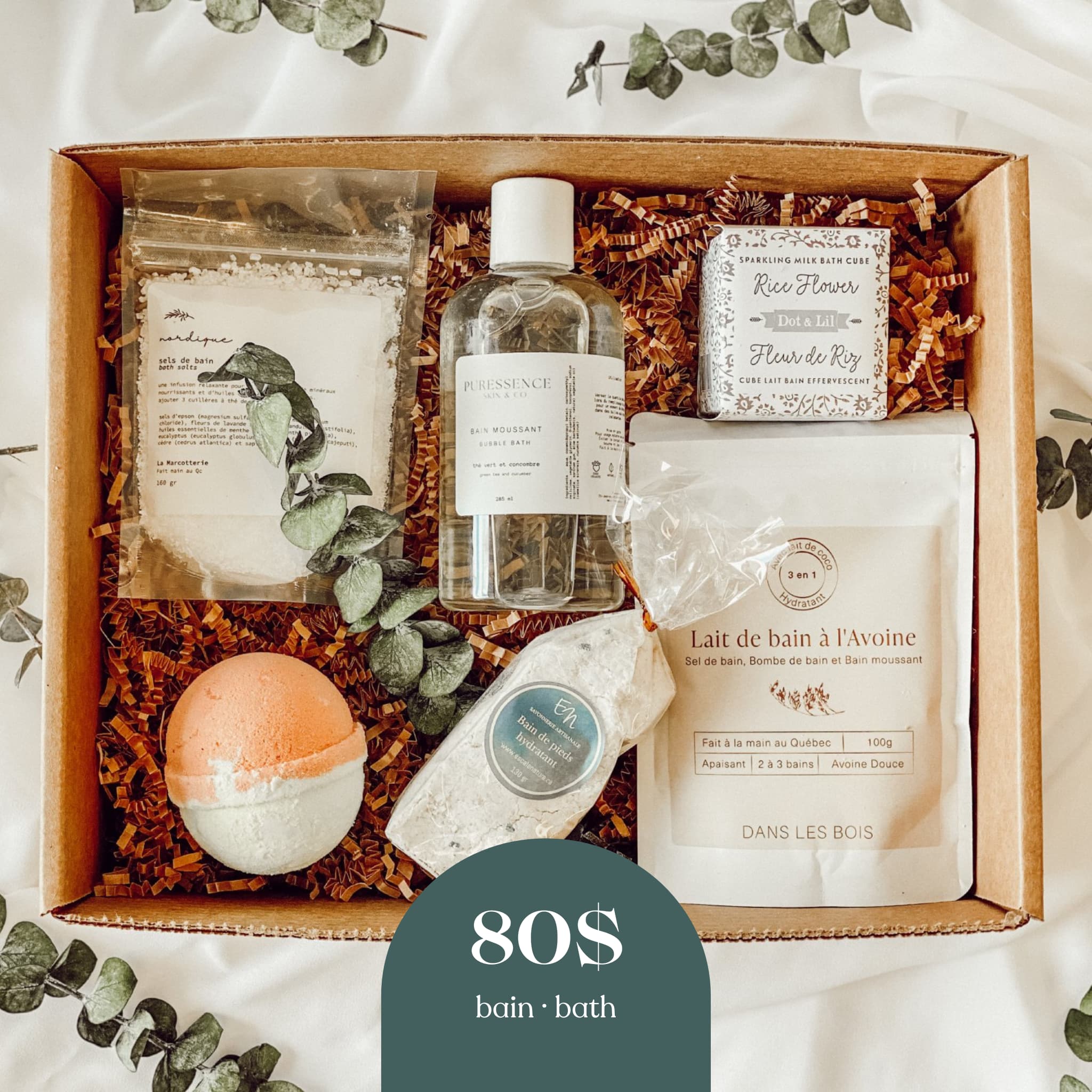 Cocooning Surprise Box
