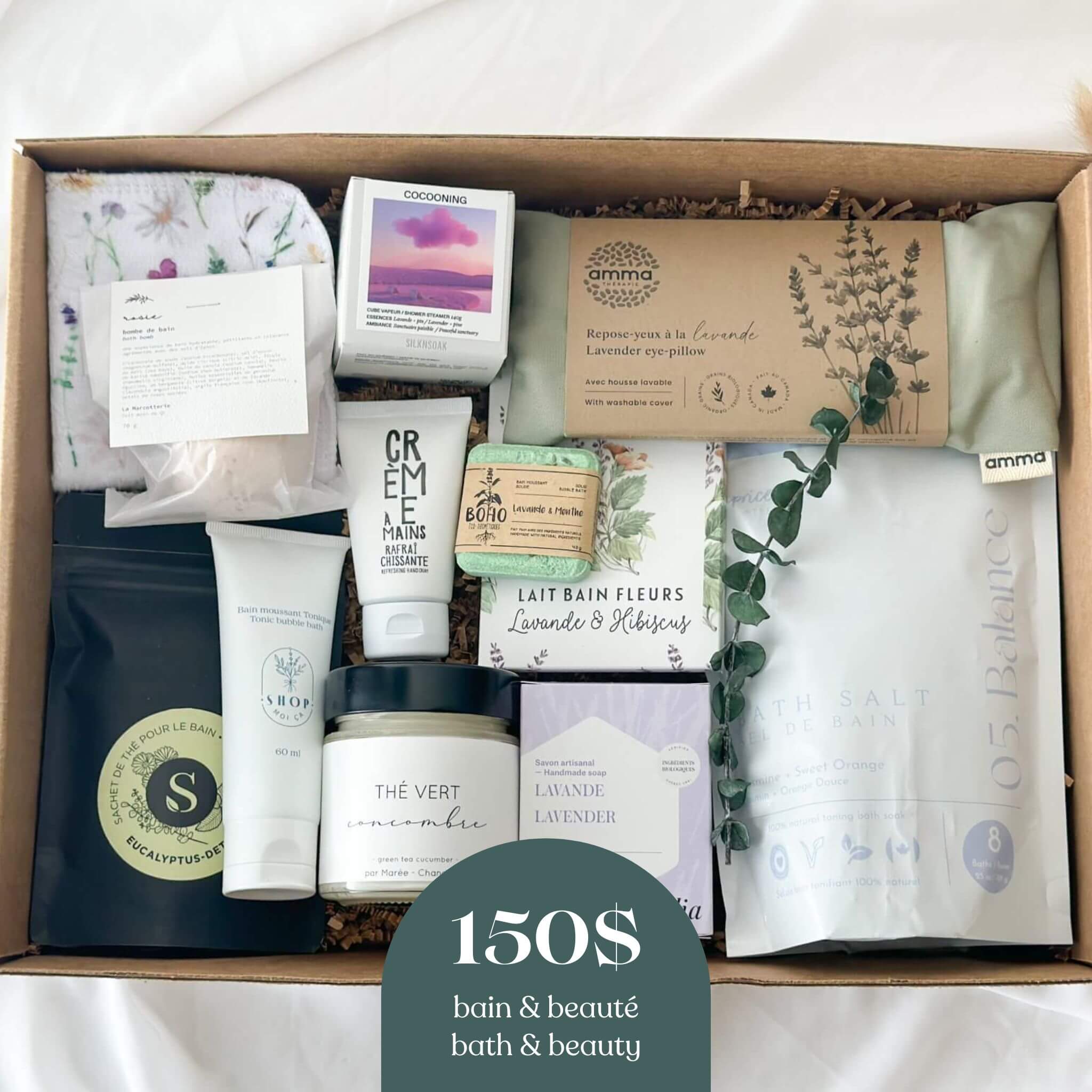 Cocooning Surprise Box
