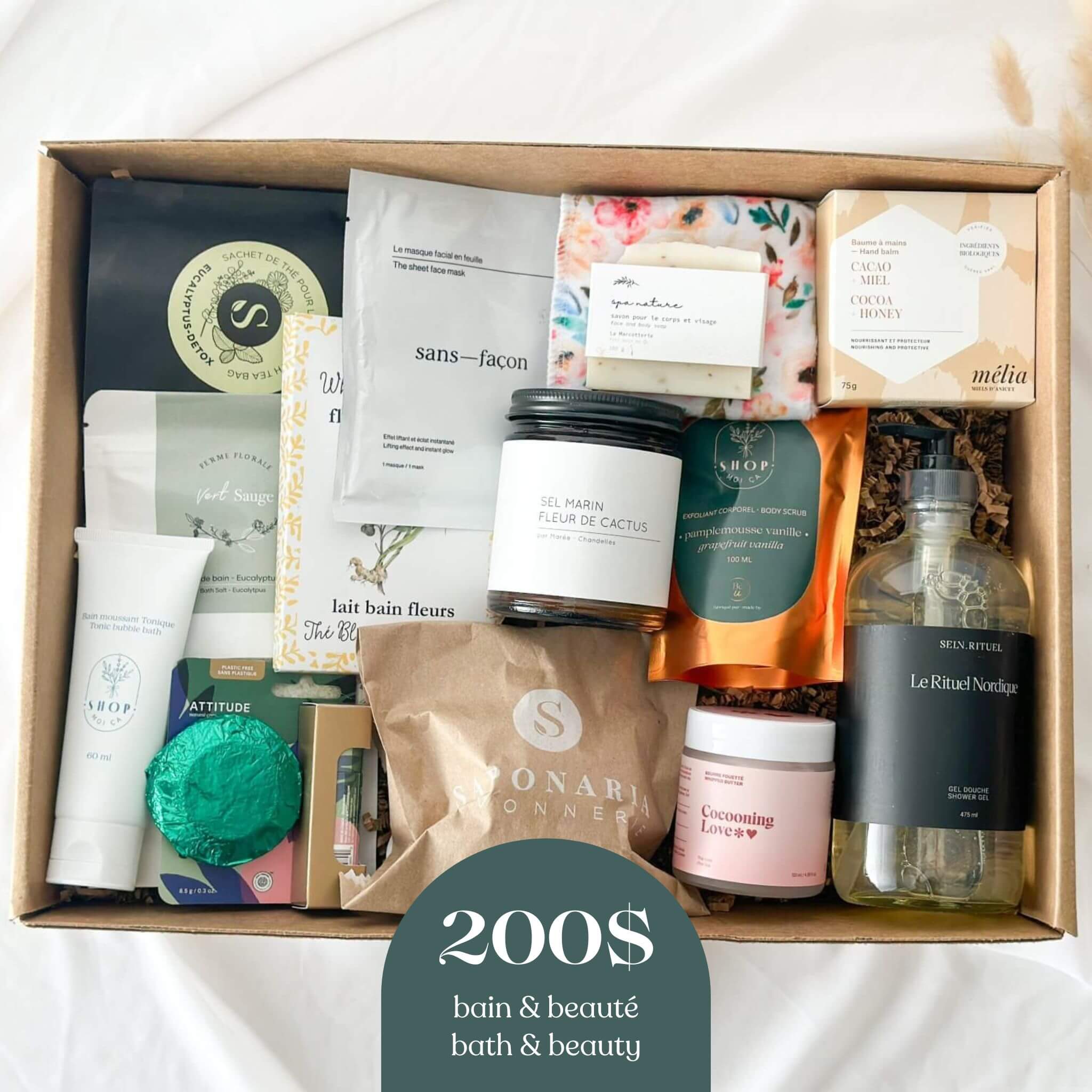 Cocooning Surprise Box
