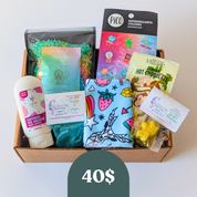 Surprise box - Young girl
