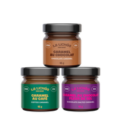 Caramel trio by La Lichée